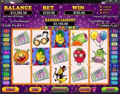 Fruit Frenzy screenshot 1