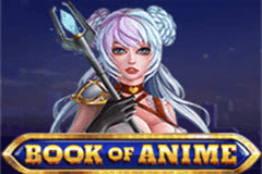 Book of Anime slot