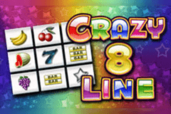 Crazy 8 Line slot
