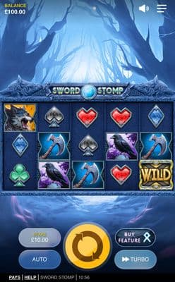 Main Game Screen