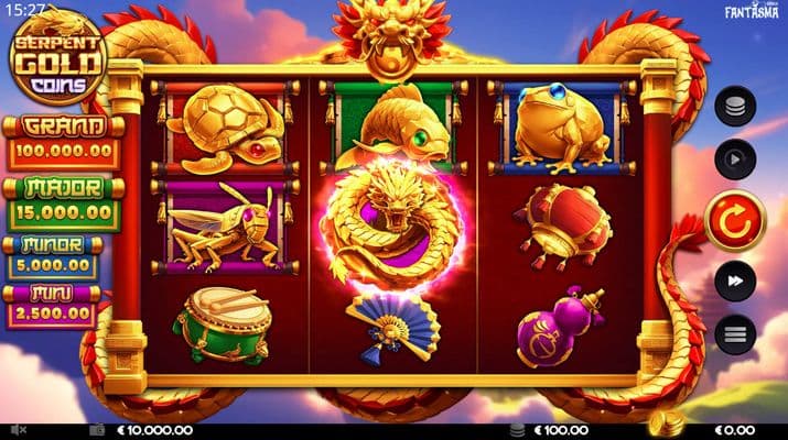 Main Game Screen