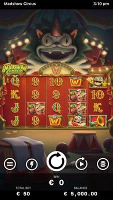 Main Game Screen