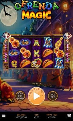 Main Game Screen
