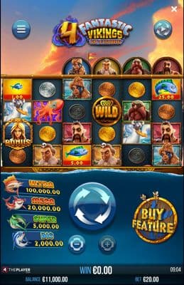 Main Game Screen