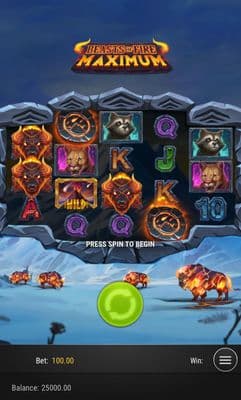 Main Game Screen