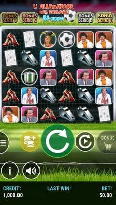 Base Game Screen
