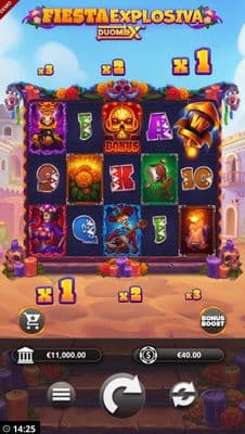 Base Game Screen