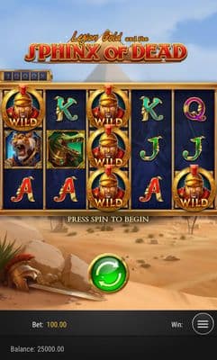 Base Game Screen
