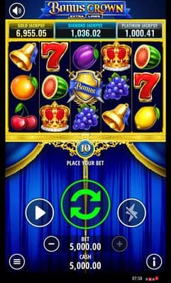 Main Game Screen