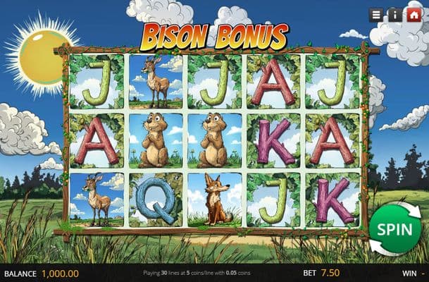 Base Game Screen