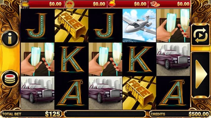 Main Game Screen