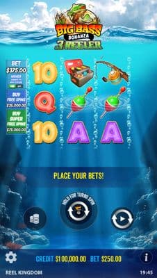 Main Game Screen