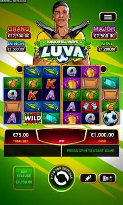 Main Game Screen