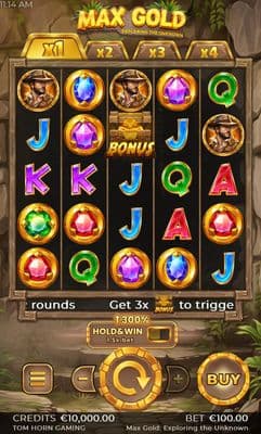 Main Game Screen