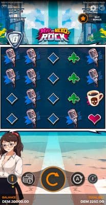 Base Game Screen