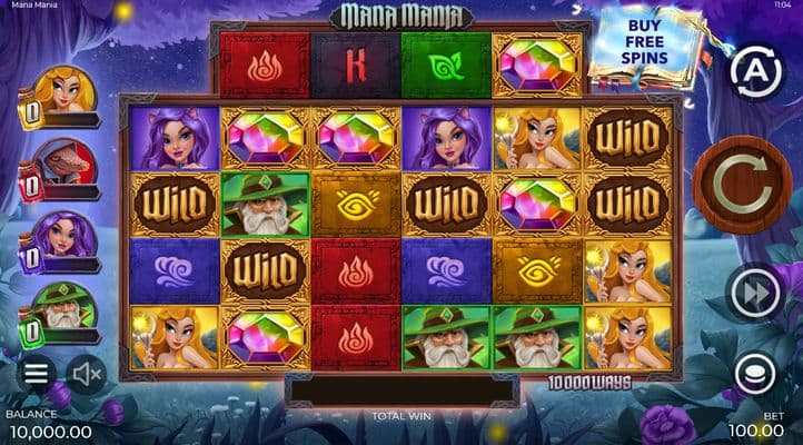 Base Game Screen