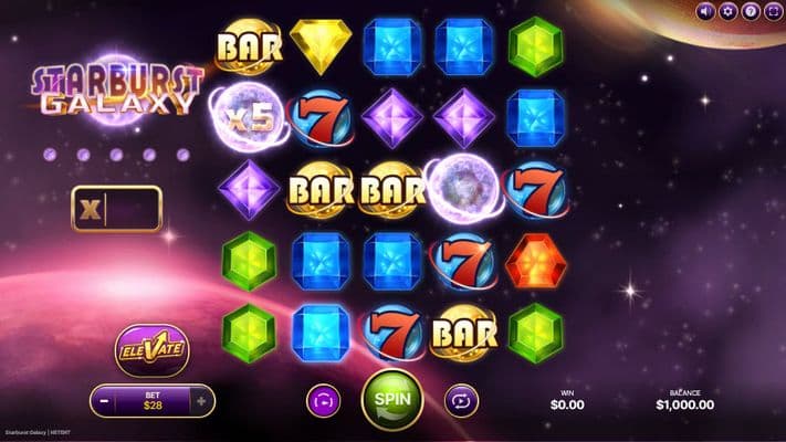 Main Game Screen
