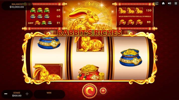 Main Game Screen