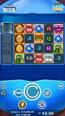 Main Game Screen