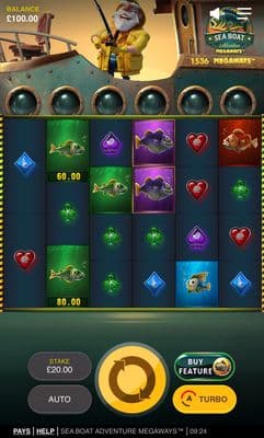 Base Game Screen