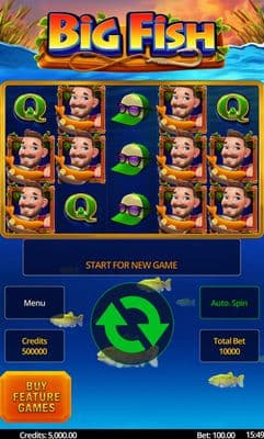 Main Game Screen