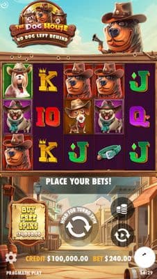 Main Game Screen