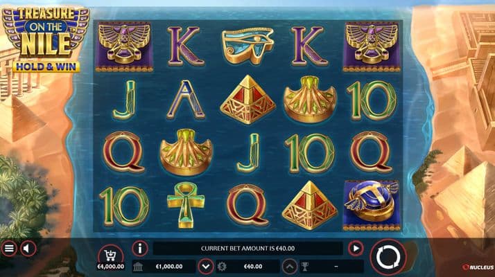 Main Game Screen