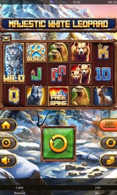 Base Game Screen