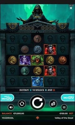 Base Game Screen