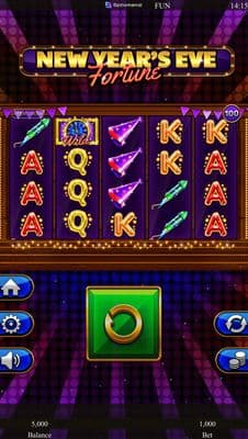 Main Game Screen