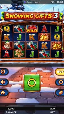 Main Screen