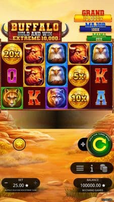Main Game Screen