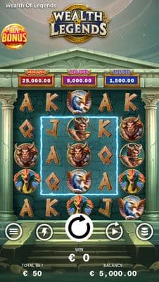 Main Screen