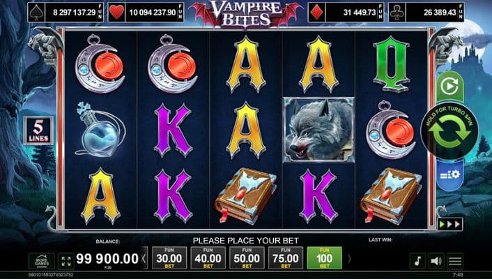 Main Game Screen