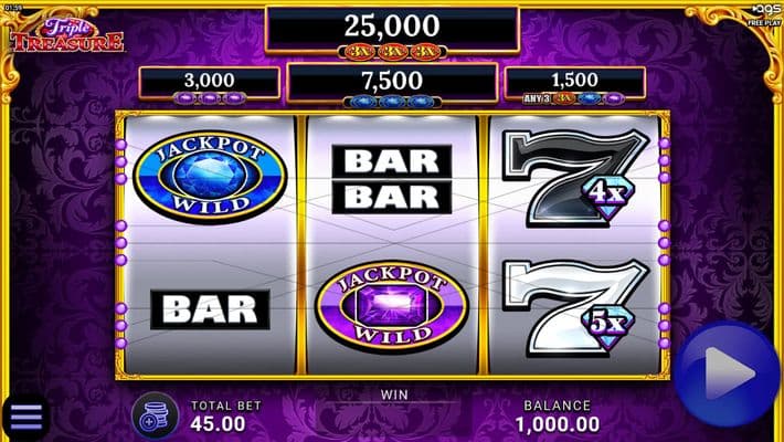 Main Game Screen