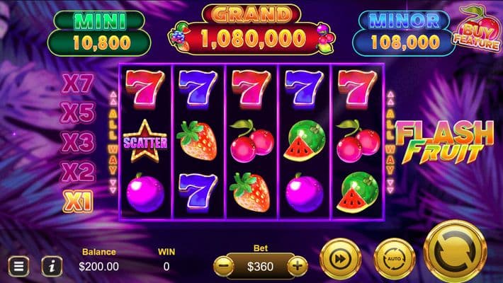 Main Game Screen