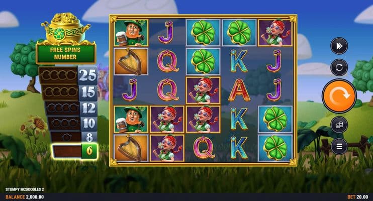 Base Game Screen