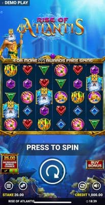 Main Game Screen