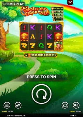 Main Game Screen