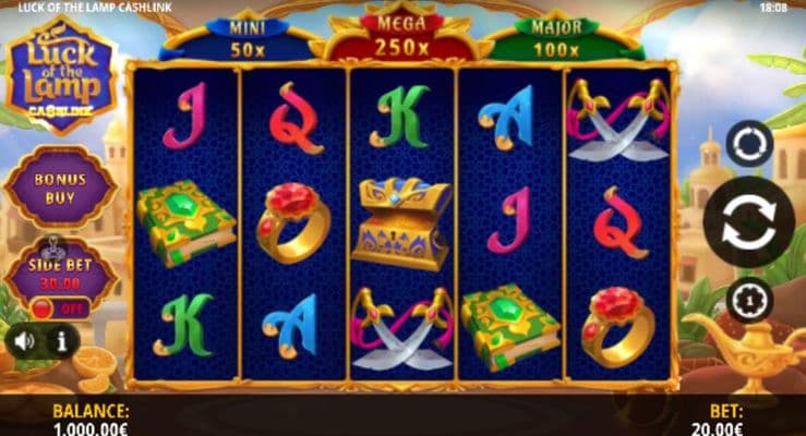 Main Game Screen