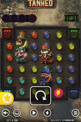 Base Game Screen