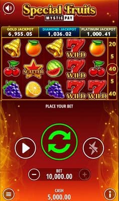 Main Screen