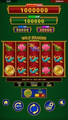 Main Game Screen