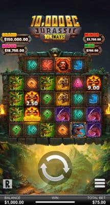 Base Game Screen