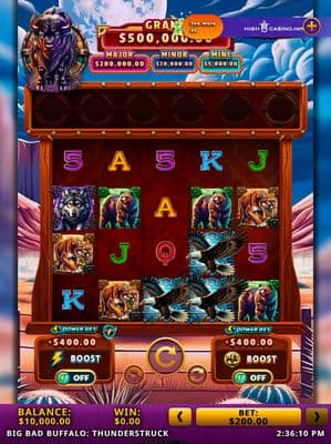 Main Game Screen