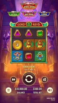Base Game Screen