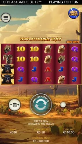 Base Game Screen
