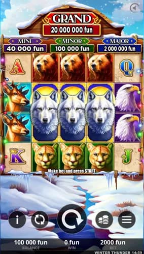 Main Game Screen