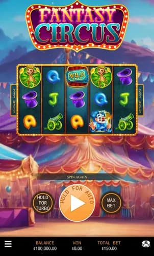 Main Game Screen