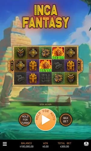 Main Game Screen